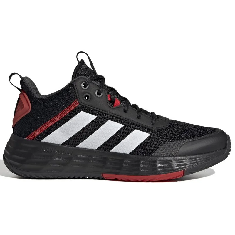 Men's high - top basketball shoes with a sleek, modern designAdidas Ownthegame 2.0 Adults Basketball Shoes