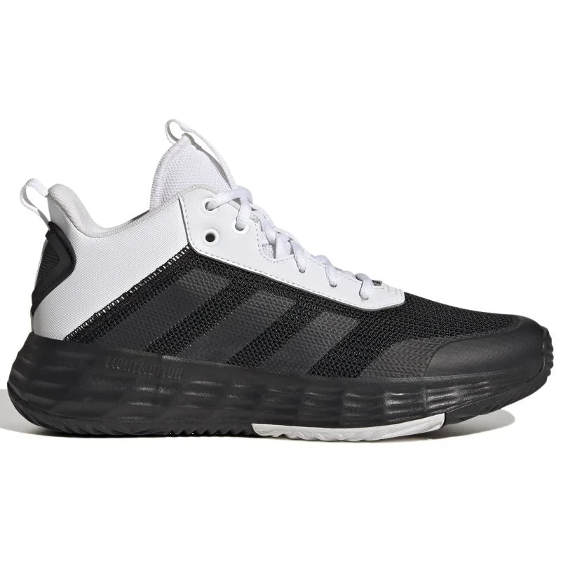 Men's basketball shoes with a dynamic fit system for a snug feelAdidas Own The Game 2.0 Adults Basketball Shoes