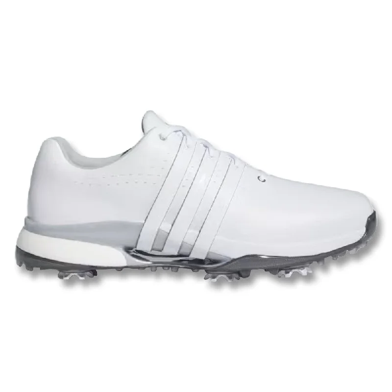 Golf shoes for playing eighteen - hole coursesAdidas Tour360 Golf Shoes 2024