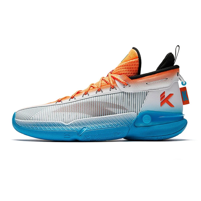 Men's basketball shoes with a carbon fiber plate for stability and supportANTA Men's Klay Thompson KT9 NITROEDGE Basketball Shoes