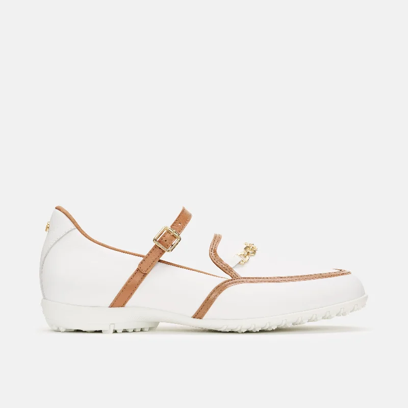 Golf shoes with a sporty designBelladonna - White