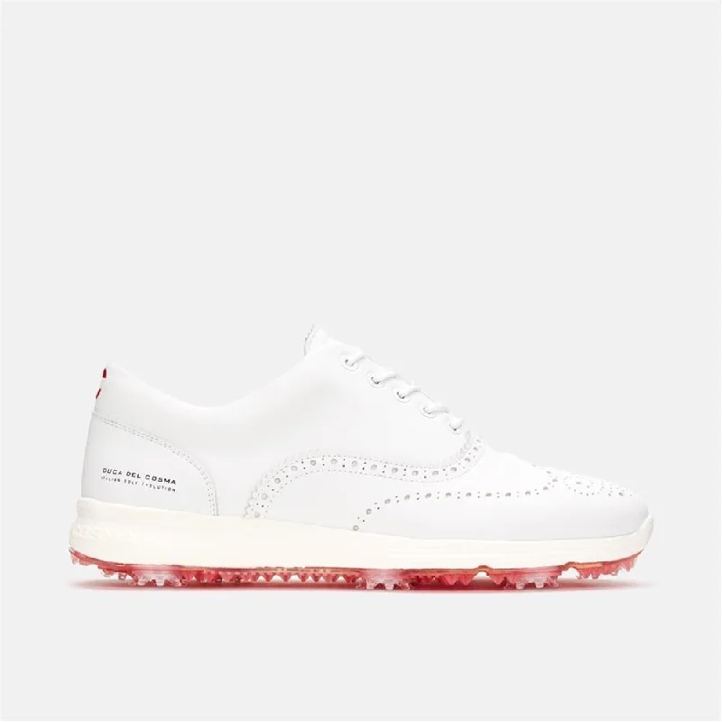 Professional men's golf shoesBernardo - White