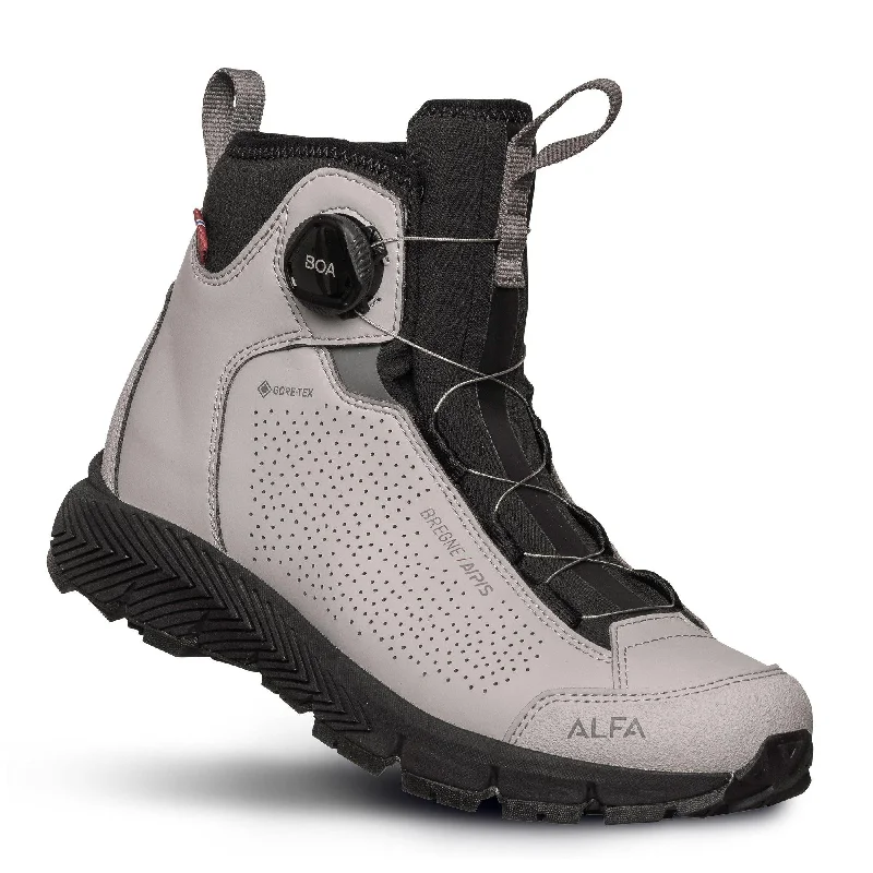 Men's hiking boots with a quick - lace systemBregne A/P/S GTX W - Hiking shoe - LIGTH GREY