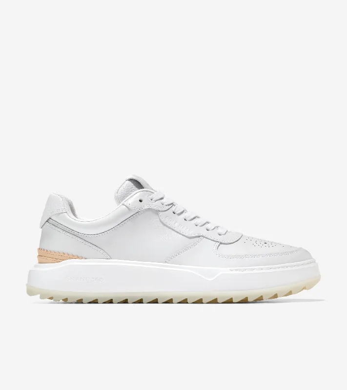 Golf shoes for early - morning tee - offsMen's GrandPrø Crossover Golf Sneakers