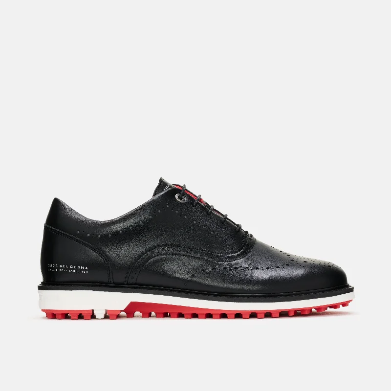 Golf shoes with a high - heel designChurchill - Black