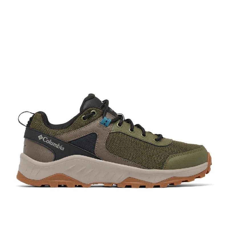 Men's hiking boots with a high - traction rubber outsoleColumbia Trailstorm™ Ascend Waterproof Hiking Shoe - Men