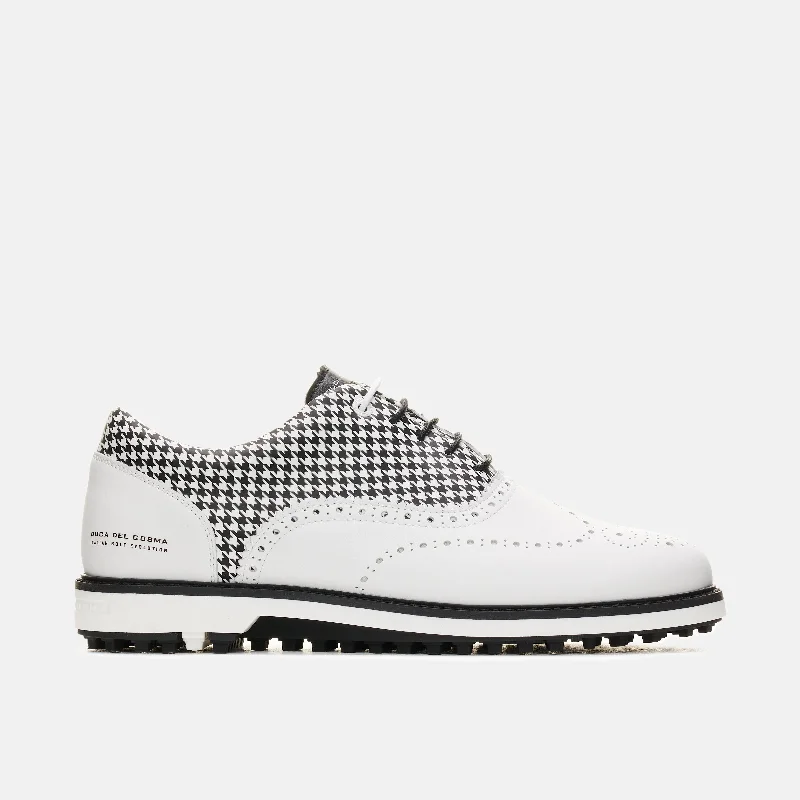 Stylish golf shoes for fashion - conscious playersDandy - White