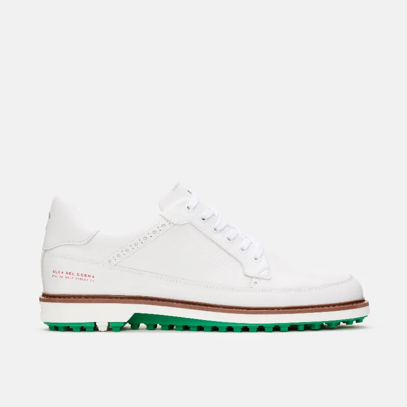 Golf shoes with removable insolesDavinci - White