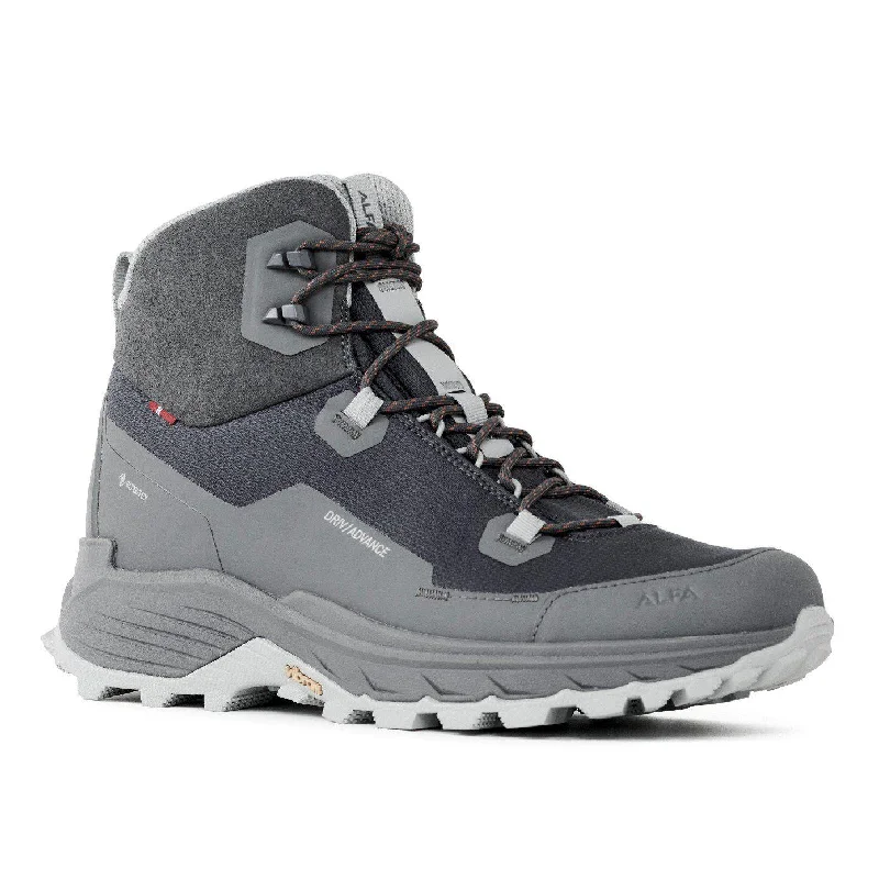 Men's hiking boots with a waterproof zipper closureDriv Advance GTX M - hiking shoe for men - GREY