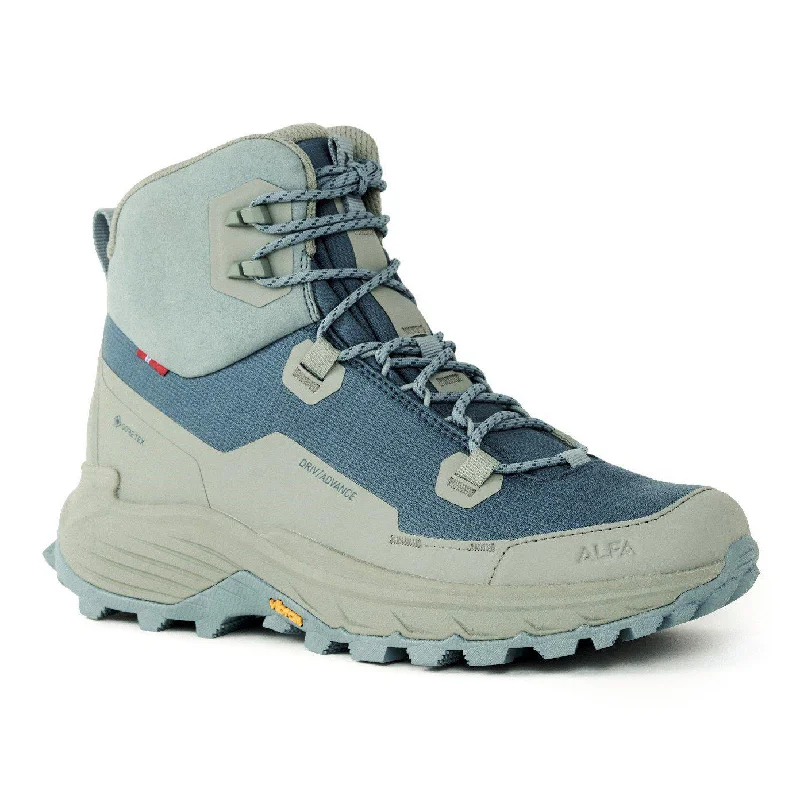 Men's waterproof hiking boots with a Gore - Tex membraneDriv Advance GTX W - Hiking shoe for women - PETROLEUM BLUE