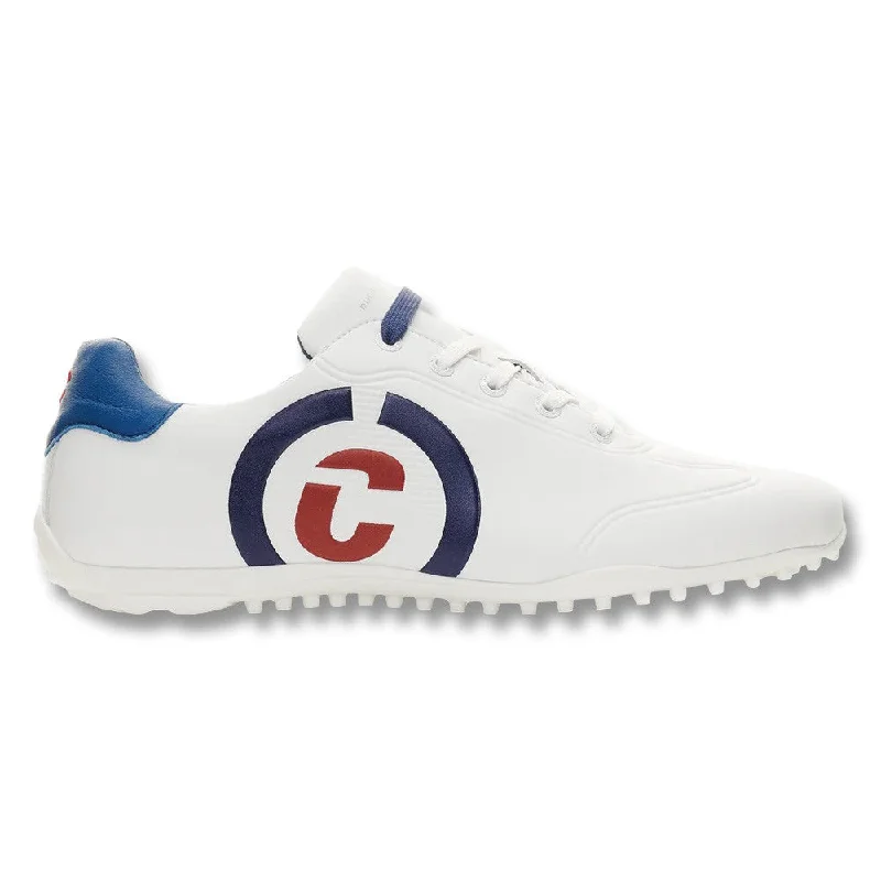 Golf shoes with a bold designDuca Del Cosma Golf Kingscup Spikeless Golf Shoes 2024