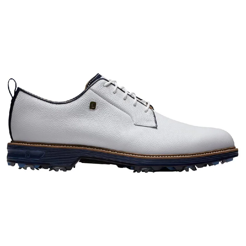 Patterned golf shoes with plaidFootJoy Premier Series - Field 54396 Golf Shoes 2024