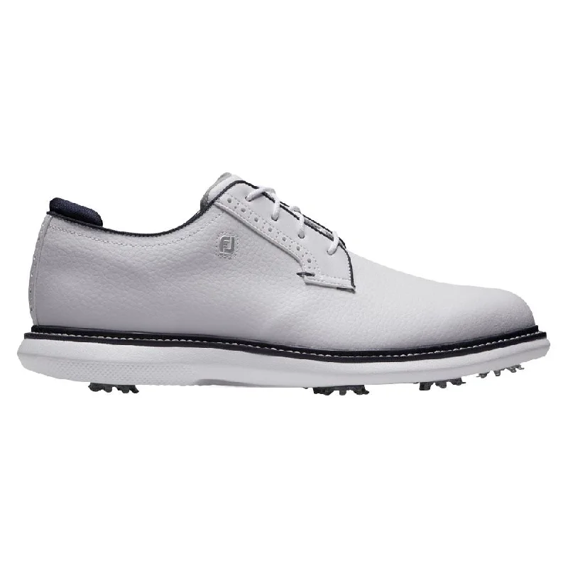 Colorful golf shoes in blueFootJoy Traditions Blucher Golf Shoes 2024