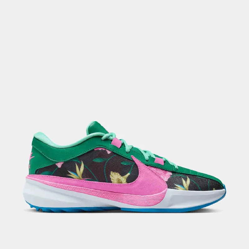 Men's basketball shoes equipped with Hyperfuse construction for durabilityGiannis Freak 5 "Floral"