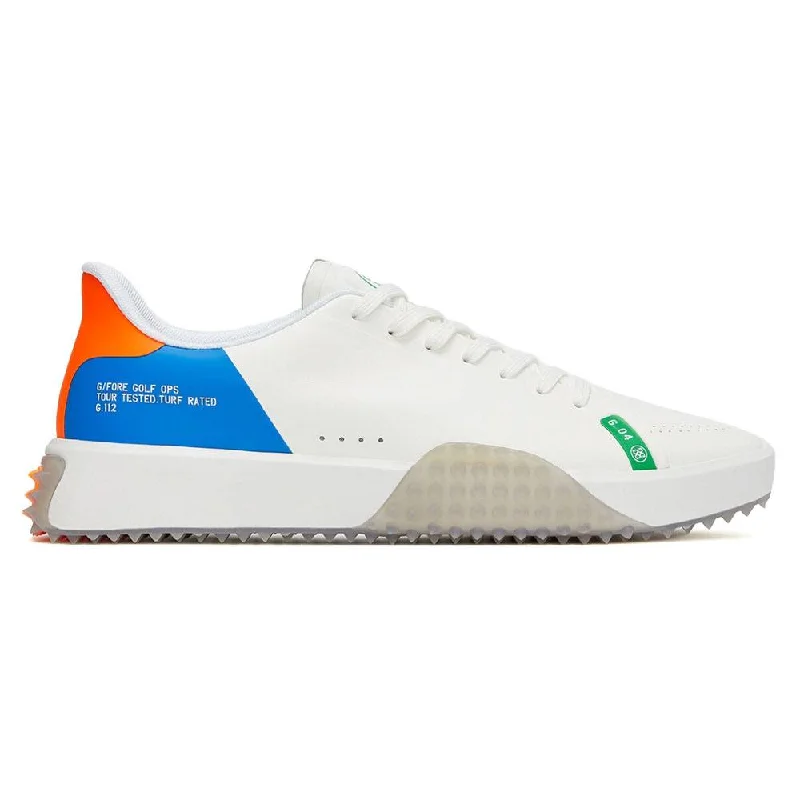 Modern golf shoes in grayGfore G.112 P.U. Leather Colour Block Spikeless Golf Shoes 2024