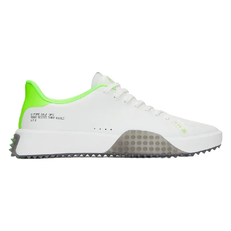 Patterned golf shoes with stripesGfore G.112 Spikeless Golf Shoes 2024