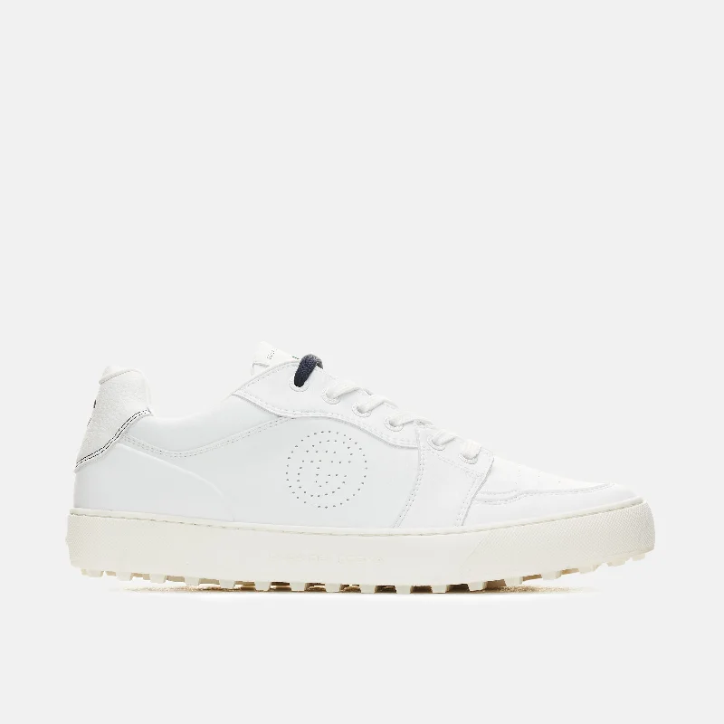 Golf shoes with lightweight materialsGiordano - White