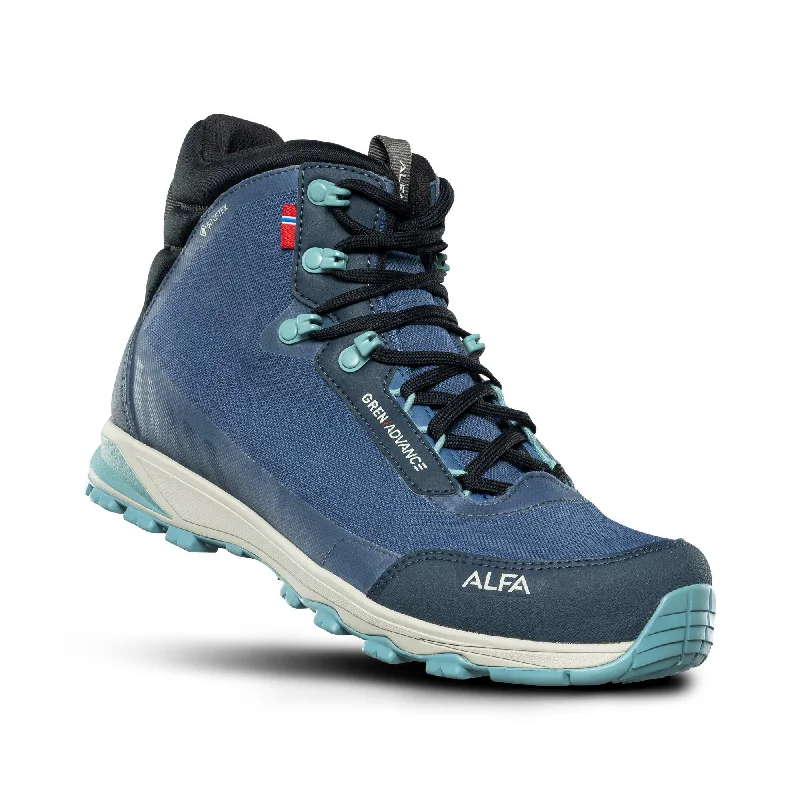 Men's waterproof hiking boots with a Gore - Tex membraneGren Advance GTX M - Hiking shoe with support - BLUE