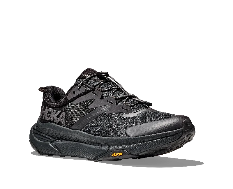 Men's hiking boots with a quick - lace systemHOKA TRANSPORT MEN'S WIDE