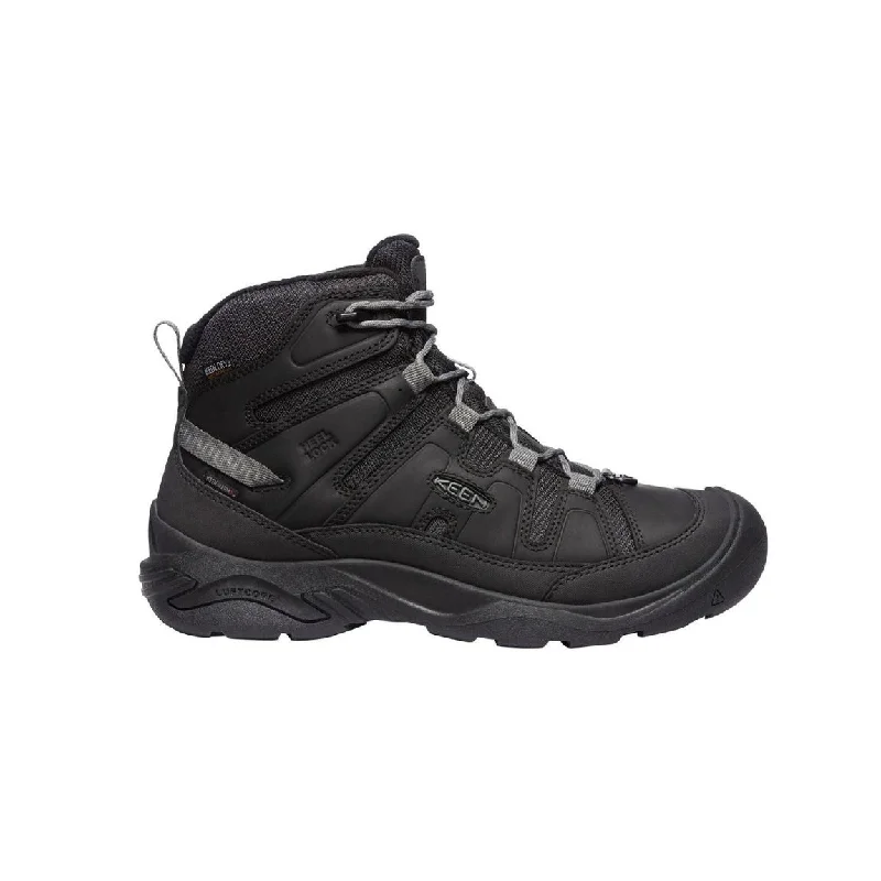 Men's hiking boots with a cushioned midsoleKeen Circadia Polar Mid Hiking Boot - Men