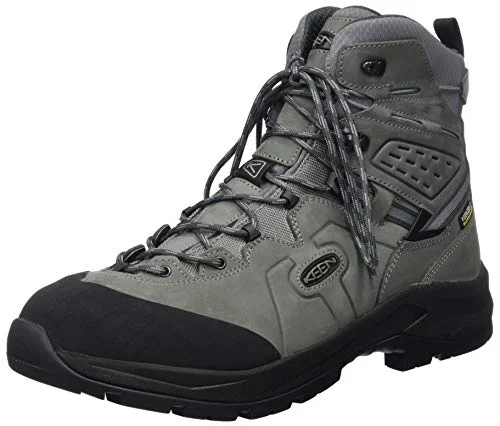 Men's hiking boots with a padded collar for comfortKeen Men's Karraig Mid Wp M