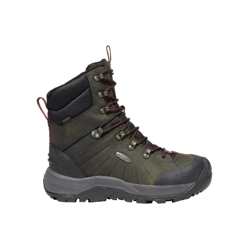 Men's hiking boots with a tough outer shellKeen Revel IV High Polar Hiking Boot - Men