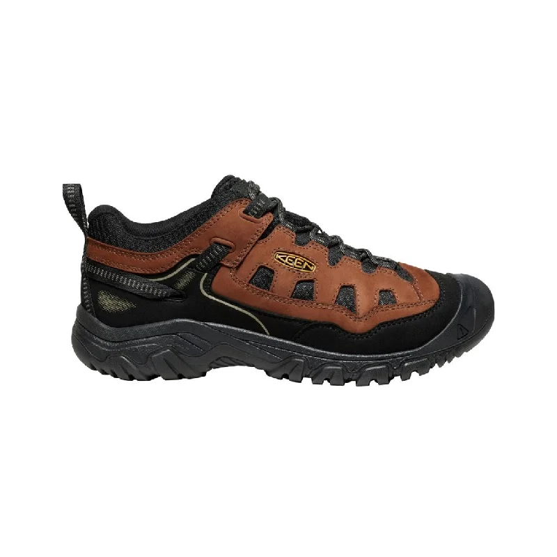 Leather and fabric men's hiking boots for breathabilityKeen Targhee IV Vented Hiking Shoes - Men