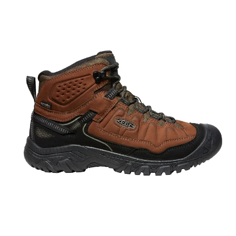 Insulated men's hiking boots for cold - weather hikingKeen Targhee IV Waterproof Hiking Boot - Men