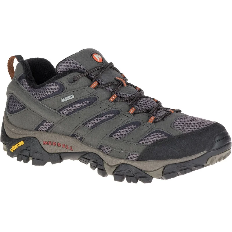 Men's hiking boots with a quick - lace systemMen's Moab 2 Gore-Tex