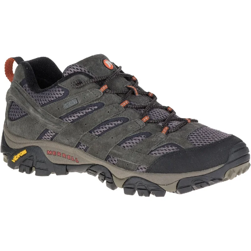 Men's hiking boots with a leather - reinforced toe and heelMen's Moab 2 Waterproof - Wide