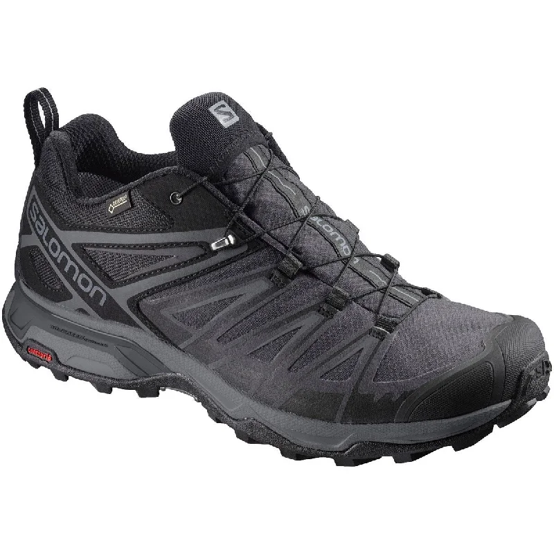 Men's hiking boots with a lug sole for grip on uneven terrainMen's X Ultra 3 GTX