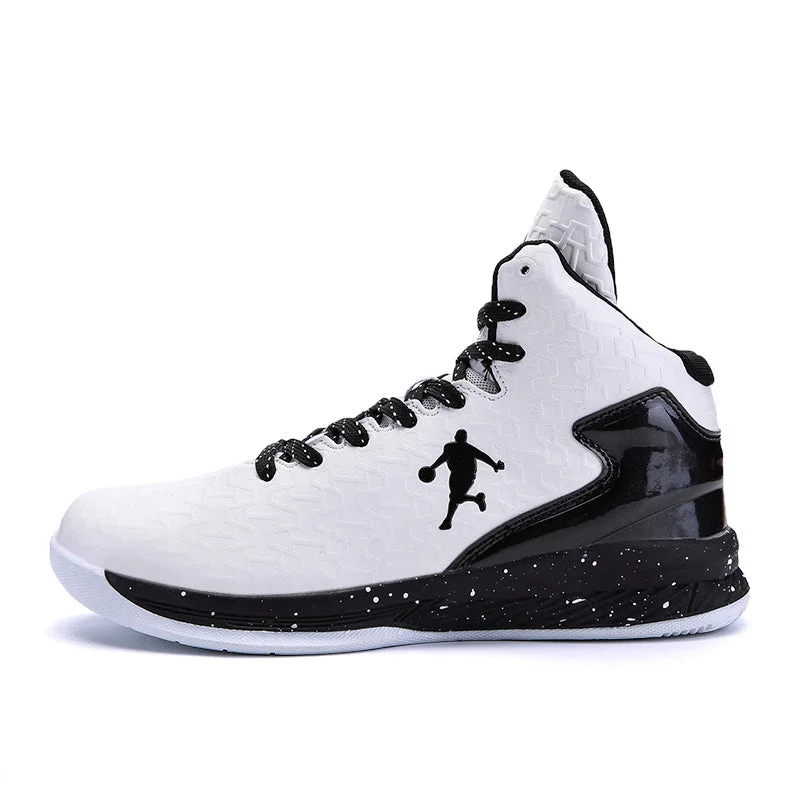 Men's Anta basketball shoes designed for diverse player typesMan High-top Jordan Basketball Shoes