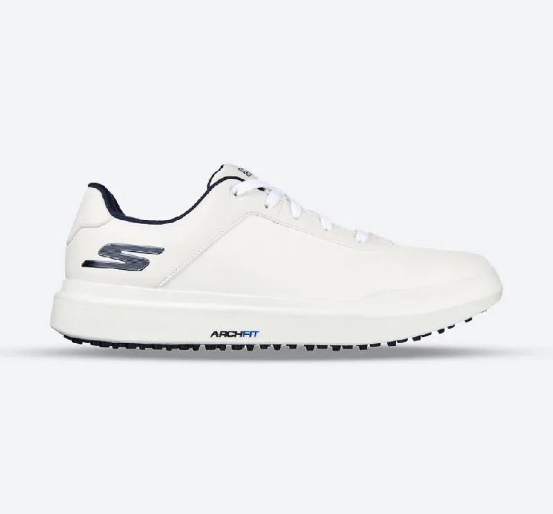 Golf shoes with a removable spike system for easy changeMen's Wide Fit Skechers 214037 Go Golf Drive 5 Sneakers