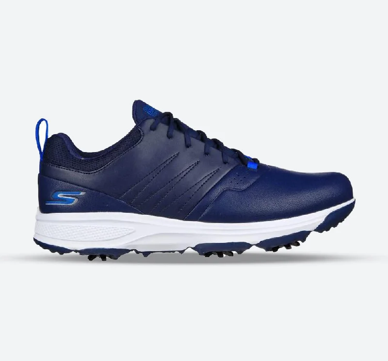 Golf shoes with a shock - absorbing heel cupMen's Wide Fit Skechers Go Golf Torque Pro Sports Sneakers