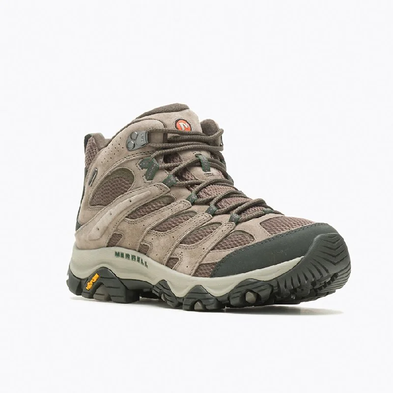 Men's hiking boots with a cushioned midsoleMERRELL MOAB 3 MID WATERPROOF MEN'S