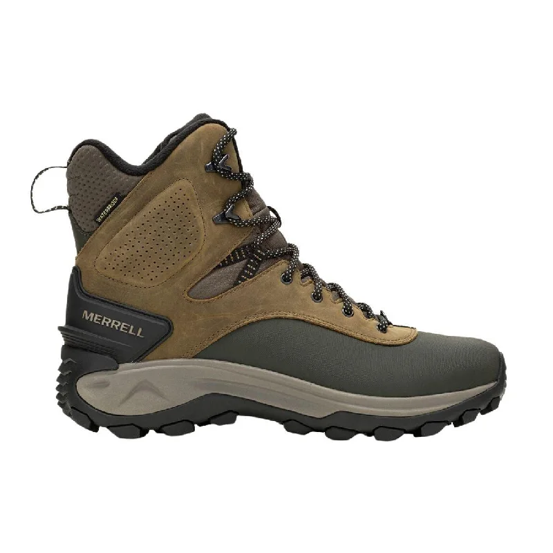 Men's hiking boots with a waterproof zipper closureMerrell Thermo Kiruna 2 Tall Waterproof Boot - Men