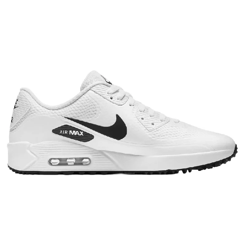 Adjustable golf shoes for a perfect fitNike Air Max 90 G Spikeless Golf Shoes Unisex (CU9978-101)