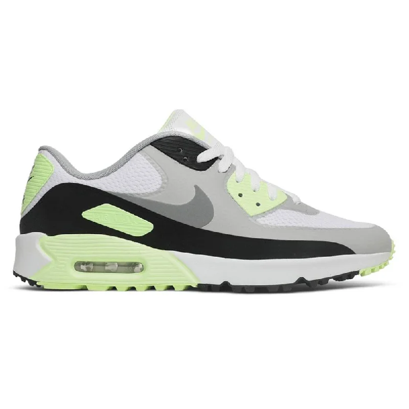 Affordable golf shoes for budget shoppersNike Air Max 90 G Spikeless Golf Shoes Unisex (CU9978-104)