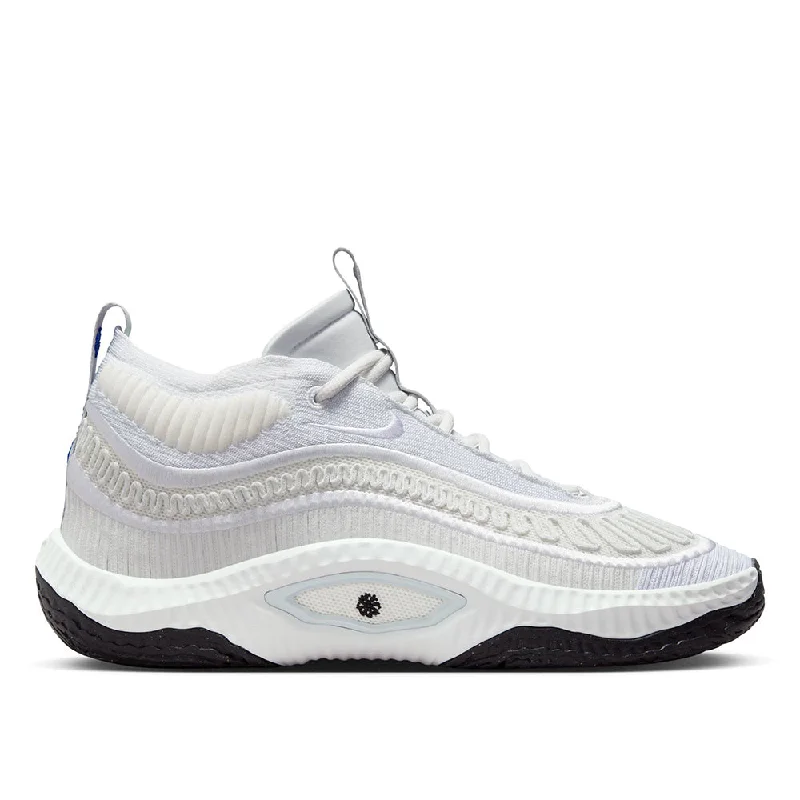 Men's basketball shoes featuring a metallic finish for a stylish lookNike Men's Cosmic Unity 3 Basketball Shoes