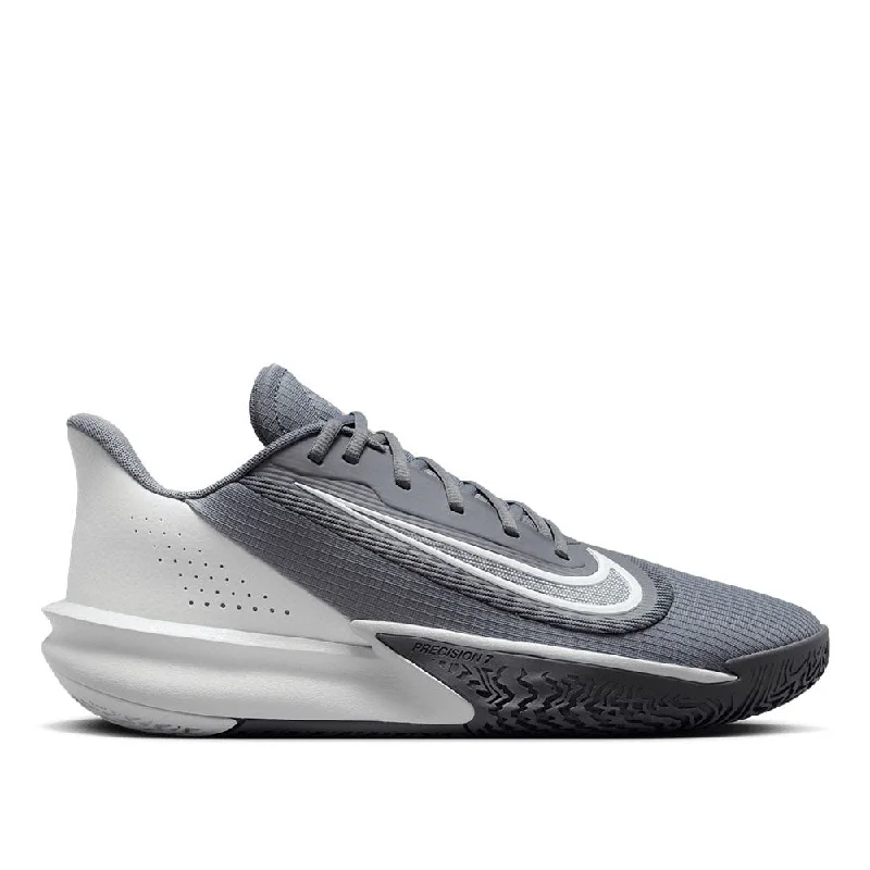 Men's basketball shoes with a carbon fiber plate for stability and supportNike Men's Precision 7 Basketball Shoes