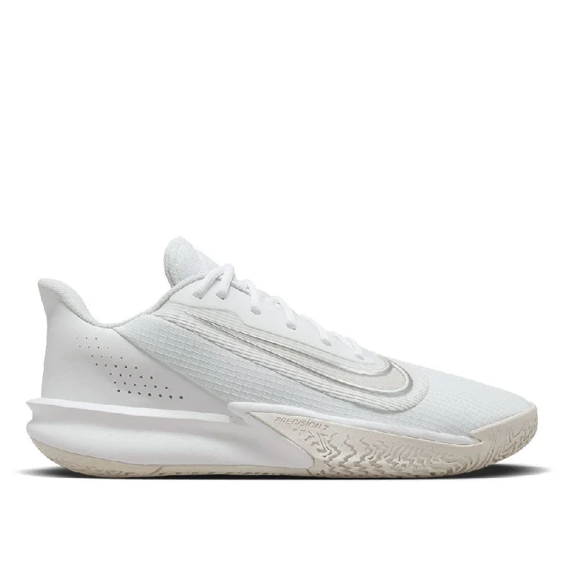 Men's basketball shoes featuring a metallic finish for a stylish lookNike Men's Precision 7 Basketball Shoes