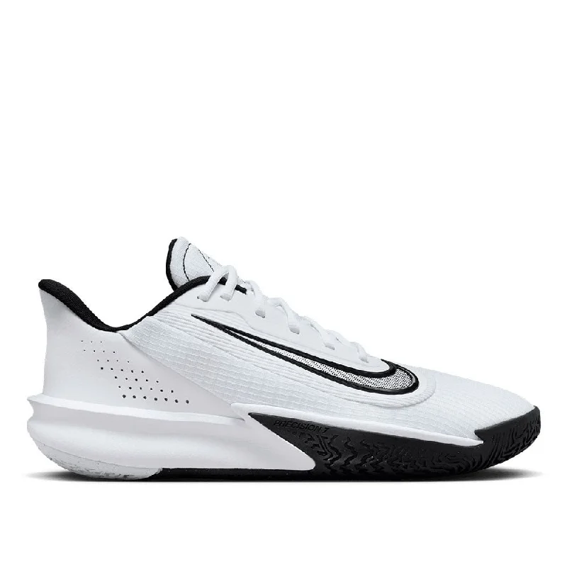 Men's basketball shoes with a dynamic fit system for a snug feelNike Men's Precision 7 Basketball Shoes