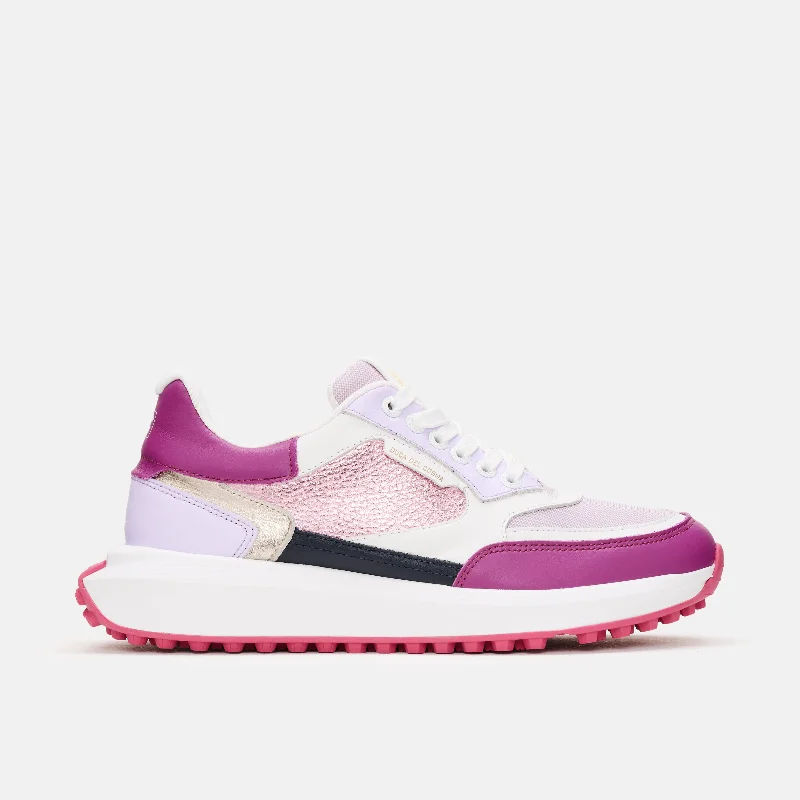 Modern golf shoes in whiteOlivera - Orchid/Pink