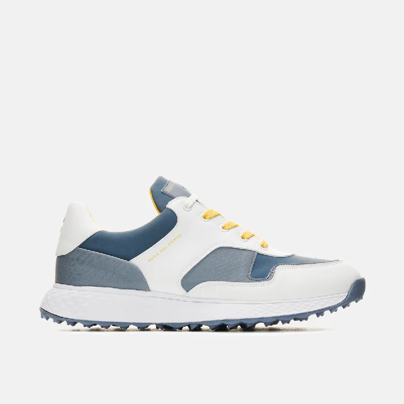 Spring golf shoes for mild weatherPagani - White/Grey/Yellow