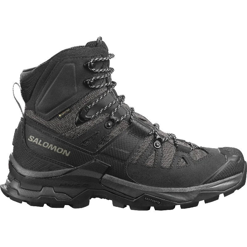 Men's hiking boots with a high - traction rubber outsoleQUEST 4 GTX MEN'S