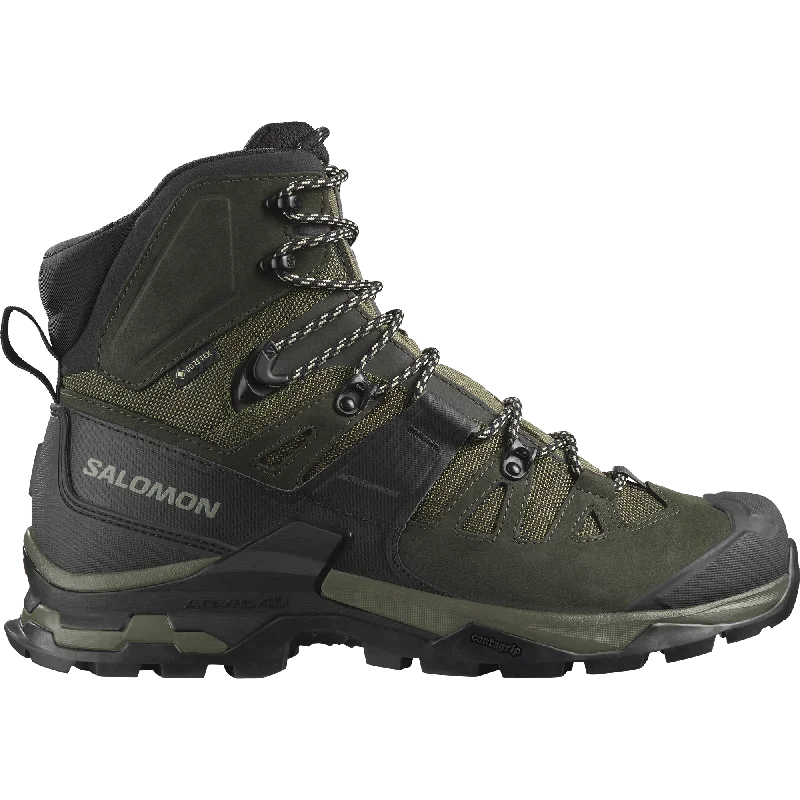 Leather and fabric men's hiking boots for breathabilityQUEST 4 GTX MEN'S