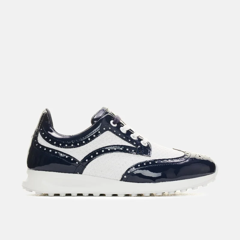 Walking - golfer golf shoes for those who walk the courseSerena - Navy/White