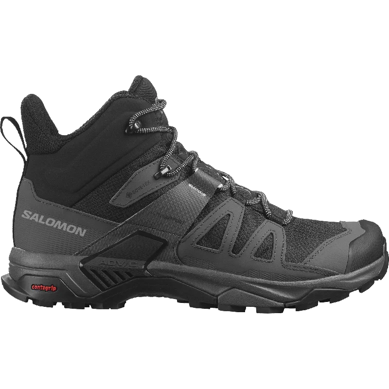 Men's hiking boots with a Vibram sole for tractionX ULTRA 4 MID GTX MEN'S