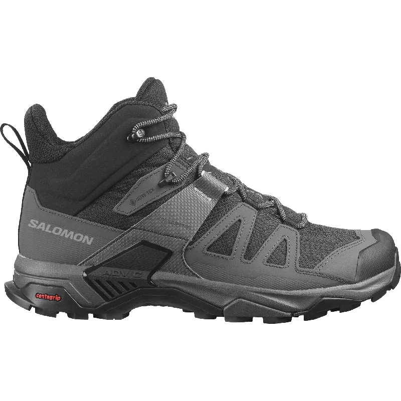 Men's hiking boots with a toe cap for protectionX ULTRA 4 MID WIDE GTX MEN'S