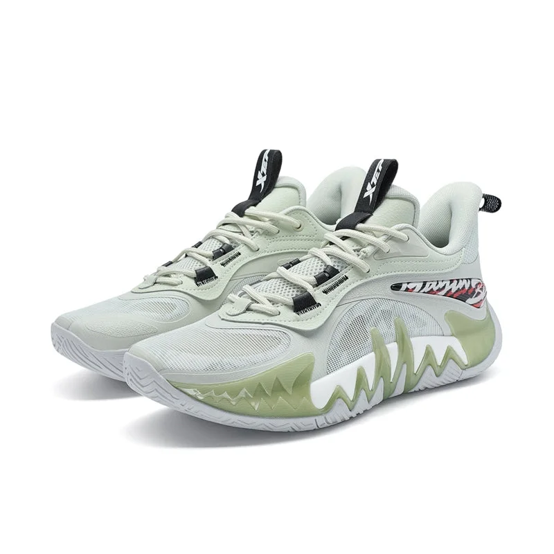 Men's basketball shoes featuring a metallic finish for a stylish lookXTEP Men's Counterattack 2 Basketball Shoes